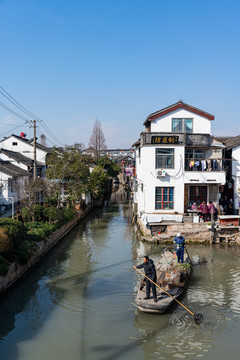 上海朱家角古镇风景区