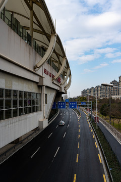 上海地铁7号线美兰湖地铁站