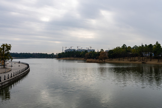 上海美兰湖风景区