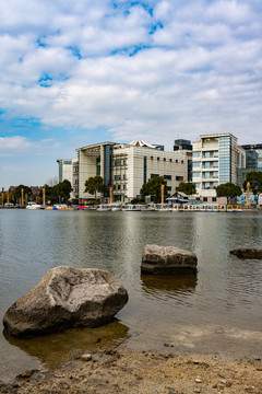 上海美兰湖风景区