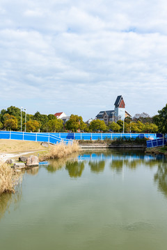 上海美兰湖风景区