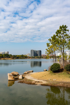 上海美兰湖风景区