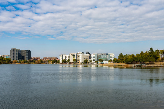 上海美兰湖风景区