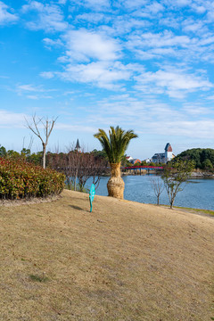 上海宝山美兰湖风景区