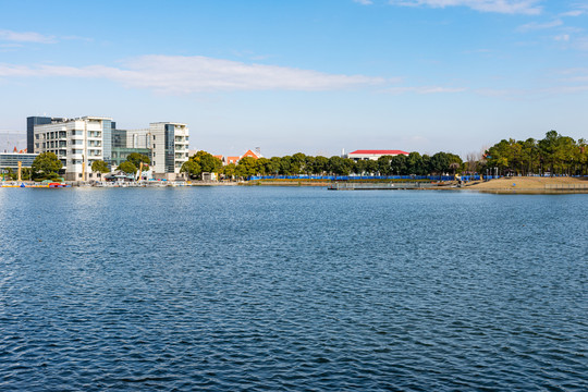 上海宝山美兰湖风景区