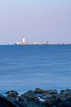 上海宝山吴淞炮台湾国家湿地公园