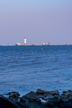 上海宝山吴淞炮台湾国家湿地公园