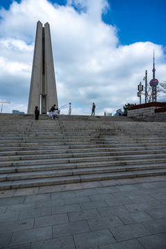 上海外滩黄浦公园