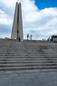 上海外滩黄浦公园