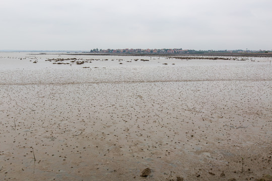 广东湛江市徐闻县炮台角海边