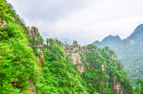 浙西大明山