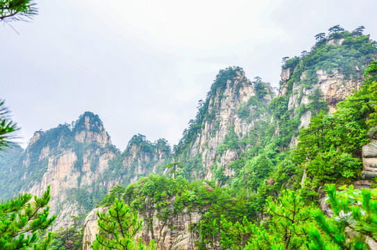 大明山
