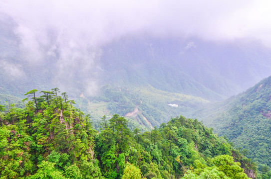 浙西大明山