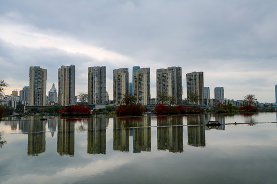 柳州城市天际线