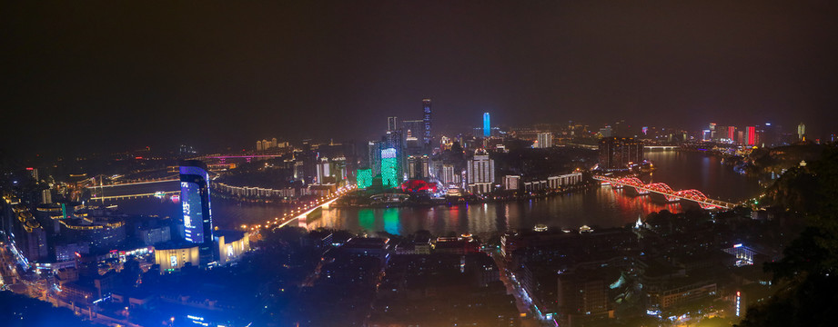 柳州城市夜景