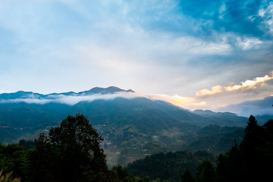 阳朔梯田