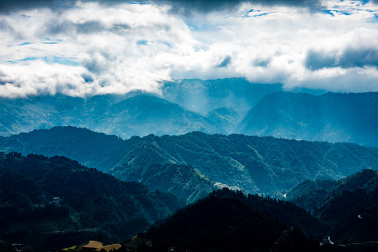 阳朔梯田