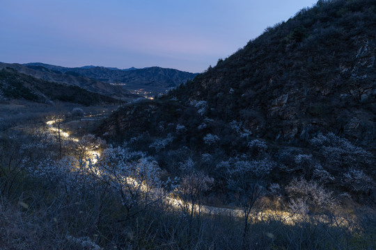 山中小路