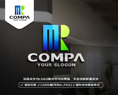 MR字母标志MR字母LOGO