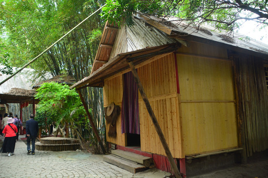 传统木屋