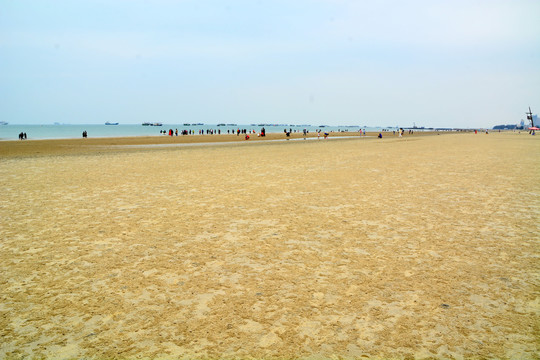 广西北海海滨风景