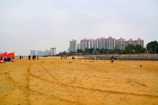 广西北海海滨风景