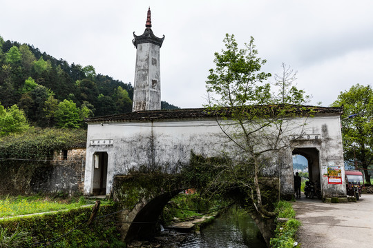 婺源理坑村