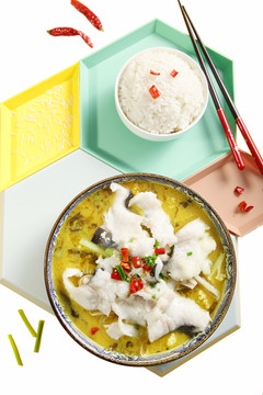 金湯酸菜魚(yú)