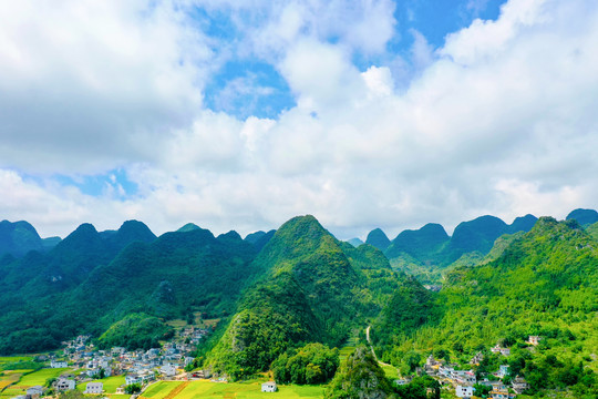 山水风光