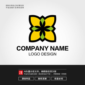 花纹LOGO