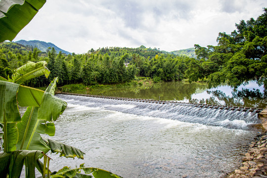 云水谣水坝