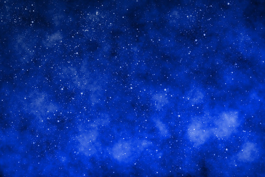 藍(lán)色星空