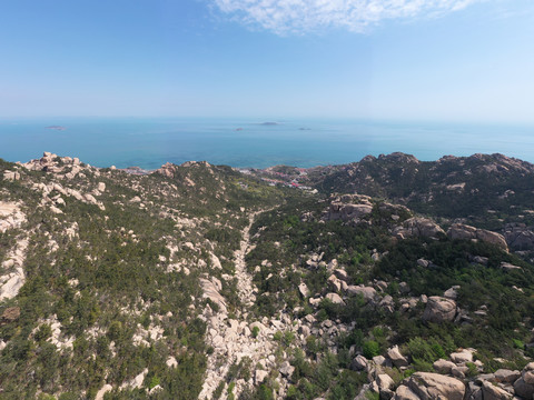 青岛崂山华严寺雕龙嘴