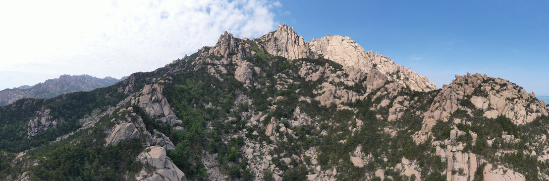 青岛崂山华严寺景区雕龙嘴那罗延