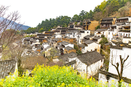 婺源篁岭建筑