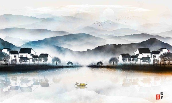 山水畫