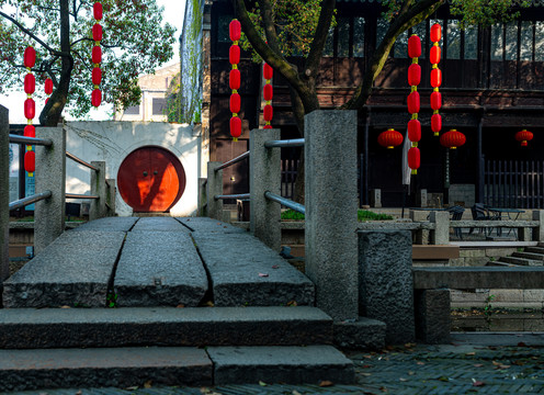 江蘇無錫惠山古鎮(zhèn)