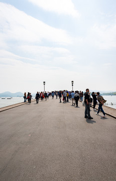 浙江杭州西湖风景区