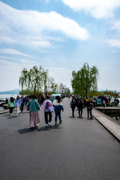 浙江杭州西湖风景区