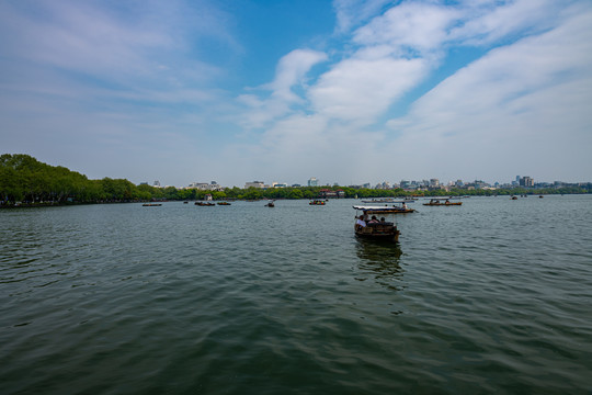 浙江杭州西湖风景区