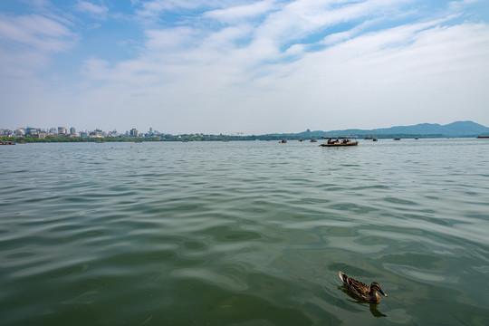 浙江杭州西湖风景区