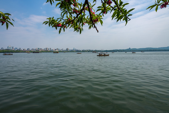 浙江杭州西湖风景区