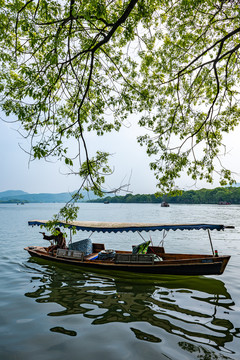 浙江杭州西湖风景区