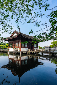 浙江杭州西湖风景区