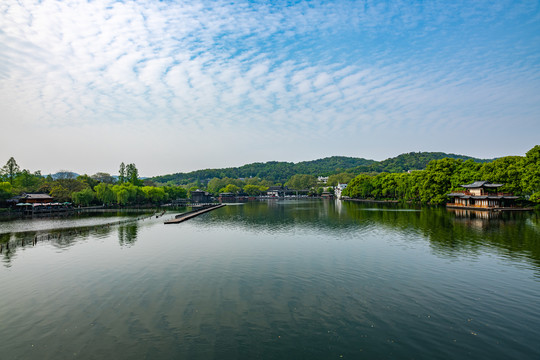 浙江杭州西湖风景区