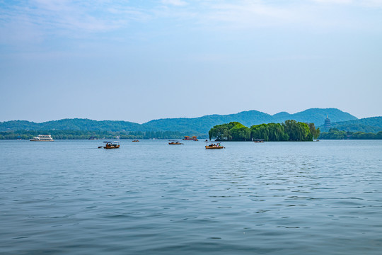 浙江杭州西湖风景区