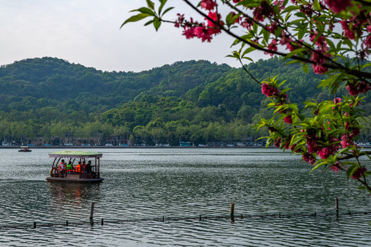 浙江杭州西湖风景区