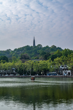 浙江杭州西湖风景区