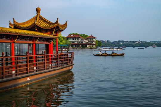 浙江杭州西湖风景区