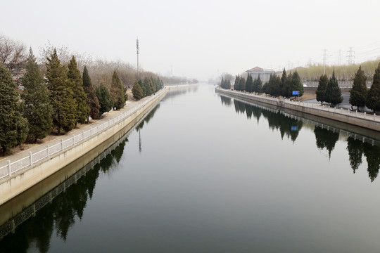 北京城市风光通惠河